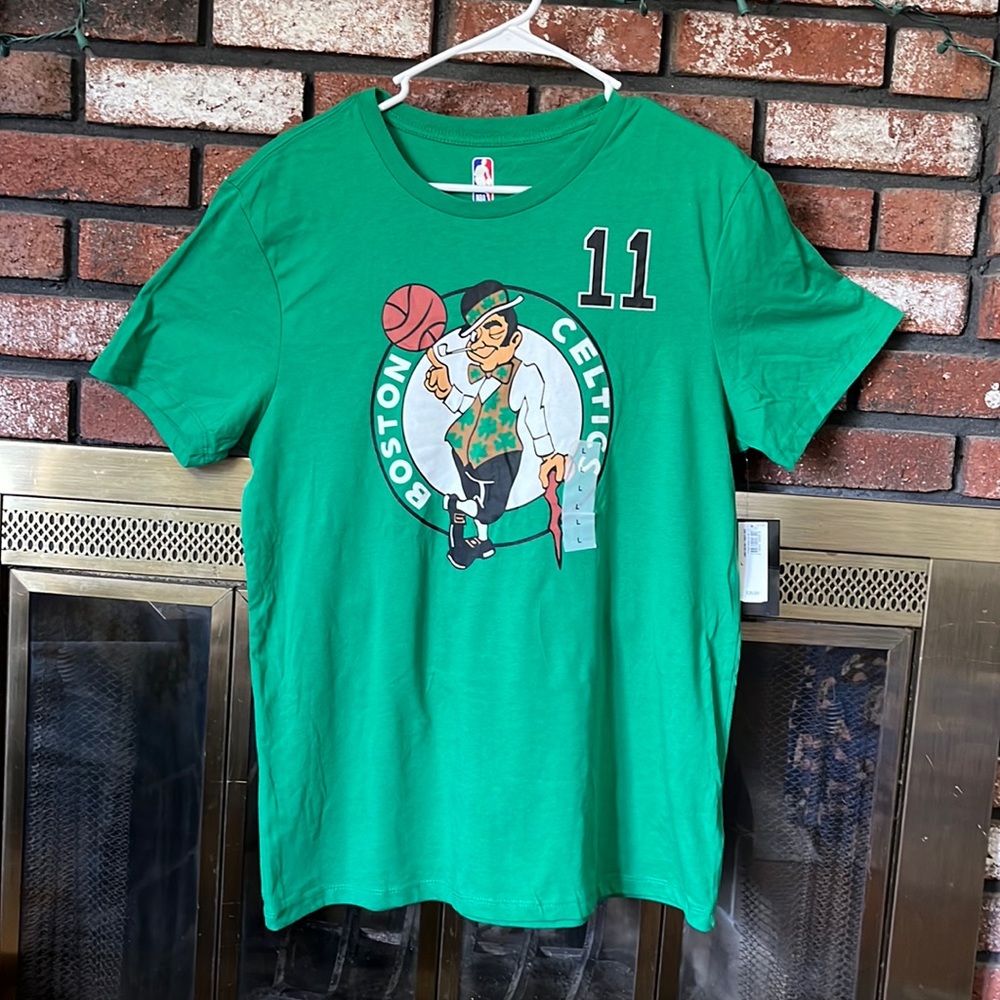 NBA Boston Celtics shirt. Size L